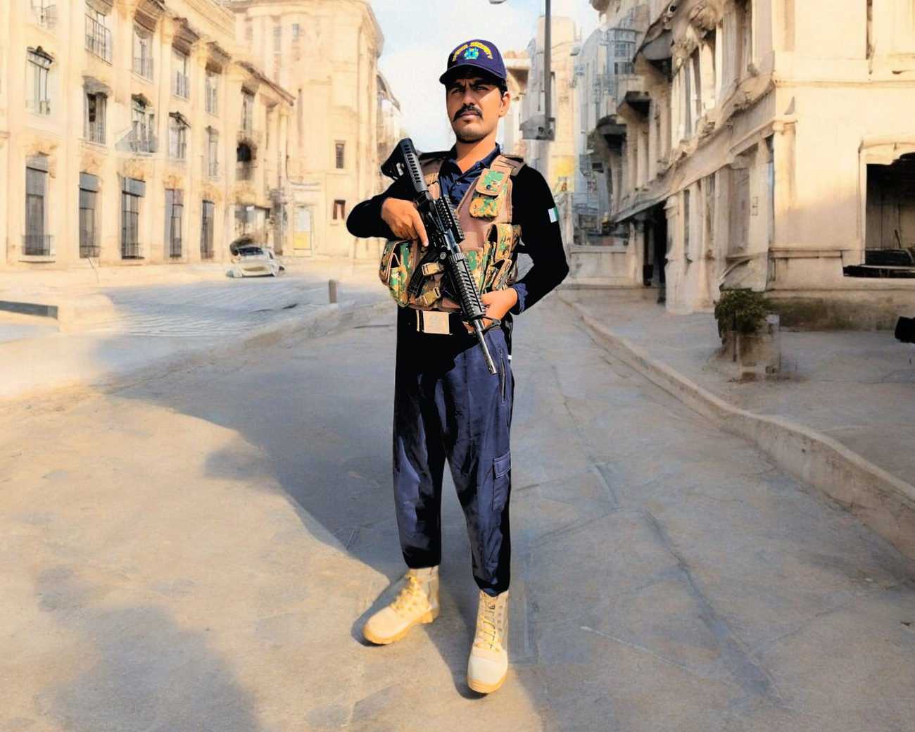 Specialised security operations personnel